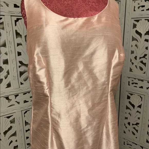 PLUS PRETTY PEARLY PINK DRESS & JACKET FORMAL SET - Picture 8 of 13